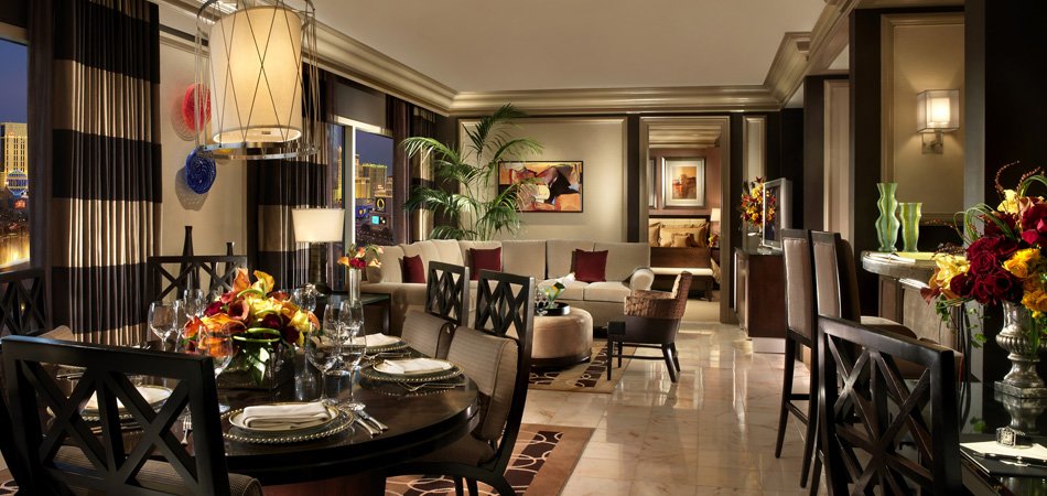 Bellagio, Presidential Suite