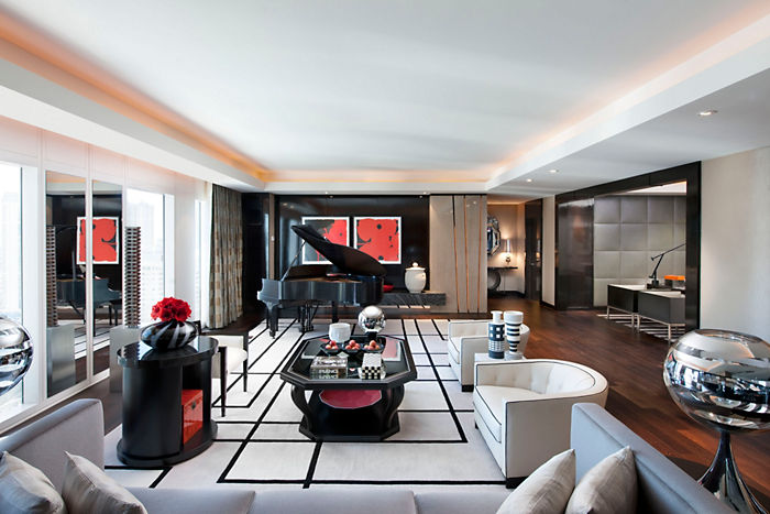 Mandarin Oriental, Emperor Suite