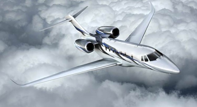 Cessna Citation X : Le jet privé le plus rapide du monde