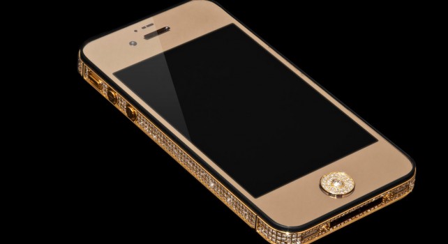 Alchemist London : Un iPhone qui vaut de l&rsquo;or
