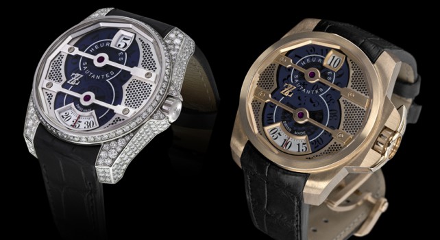 ZZ Watch Tornade et Cyclone : Le temps se passe d&rsquo;aiguilles