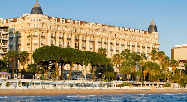 Hotel Carlton : Symbole du Festival de Cannes