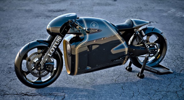Lotus C-01 : Des sensations fortes pour 100.000€