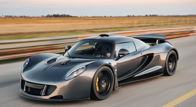 Hennessey Venom GT V : Concurrence déloyale pour Bugatti