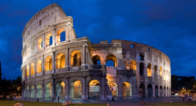 Rome, Luxe et Opulence