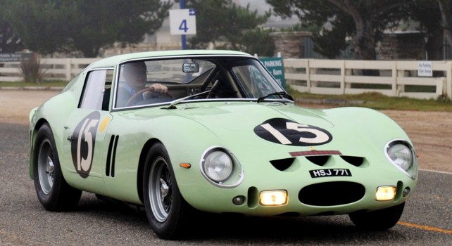 Ferrari 250 GTO de 1962 : un prix multiplié par 10 en quelques années