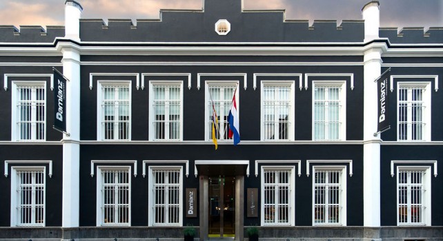 Het Arresthuis : Une vieille prison transformée en hôtel de luxe