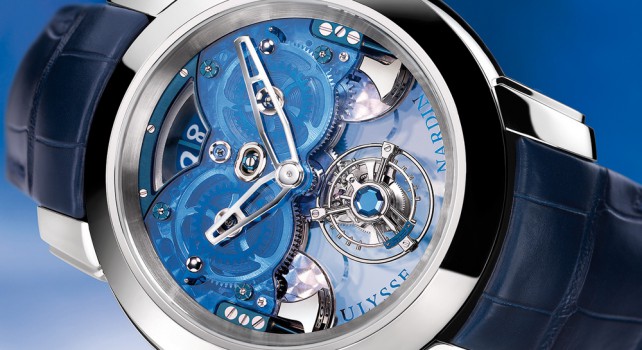 Ulysse Nardin Imperial Blue : Une histoire de temps