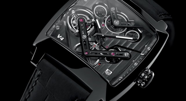 Tag Heuer Monaco V4 Tourbillon : Le concept devenu réalité