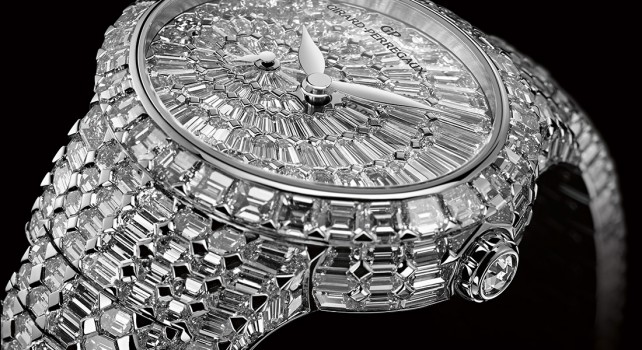 Girard-Perregaux Cat&rsquo;s Eye : Lumières de Haute Joaillerie