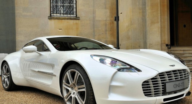 One-77 : Le requin d&rsquo;Aston Martin