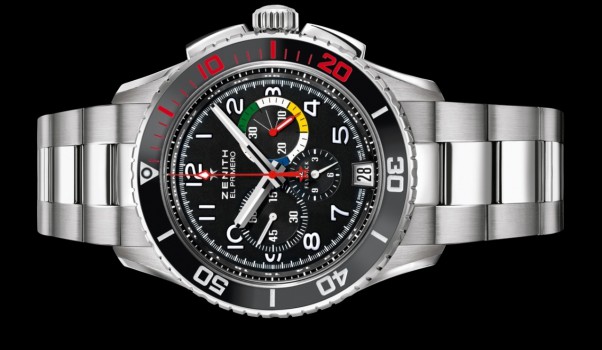 Zenith Stratos Flyback Rainbow : La précision a enfin un nom