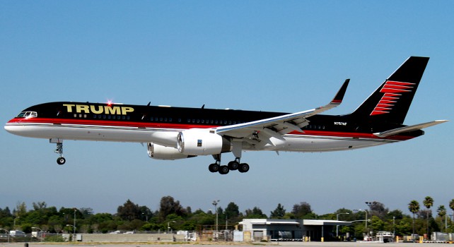 Boeing 757 : Le palace aérien de Donald Trump