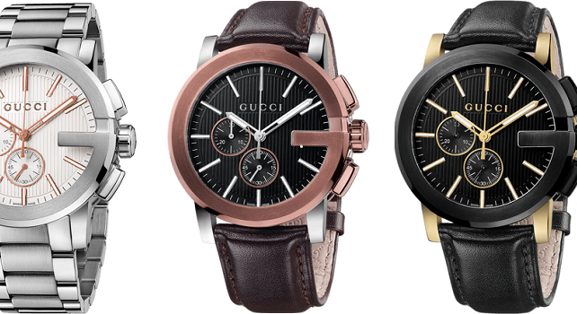 Gucci G-Chrono : La nouvelle collection dévoilée