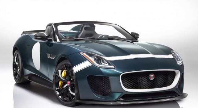 F-Type Project 7 : Jaguar sort ses griffes