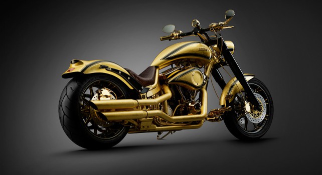 Lauge Jensen Goldfinger : La moto la plus chère du monde