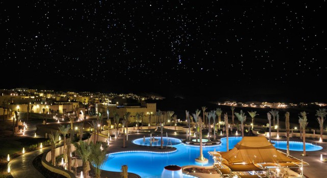 Anantara Qasr al Sarab Desert : L&rsquo;hôtel des milles et une nuits