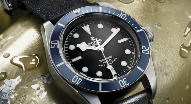 Tudor Heritage Black Bay 2014 : Au coeur des abysses