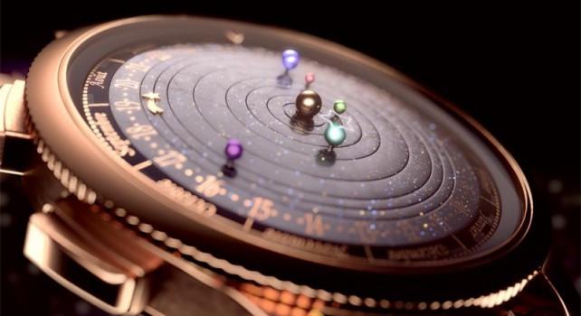 Van Cleef & Arpels Midnight Planétarium : Le système solaire à portée de main