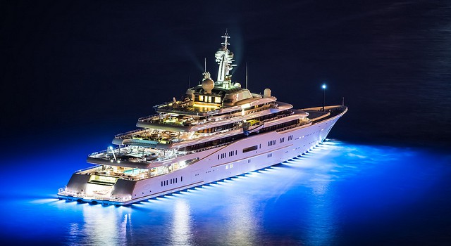 Top 5 des plus grands et plus beaux Yachts de 2014