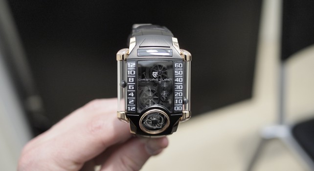 Christophe Claret X-TREM 1 : Un mystère en mouvement