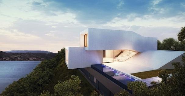 Casa Mi : Une villa au design surprenant