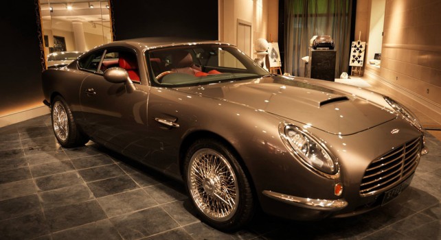 David Brown Automotive SpeedBack GT 2014 : Entre mythe et élégance