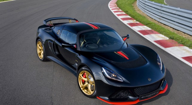 Exige LF1 : Lotus fête ses victoires en Formule 1