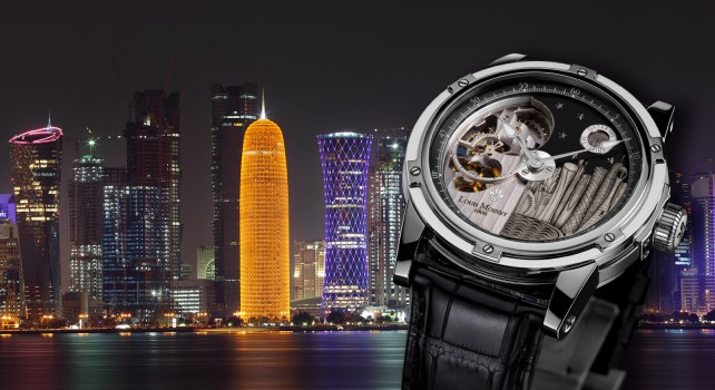 Louis Moinet Mecanograph Qatar : Une exclusivité en hommage à Doha