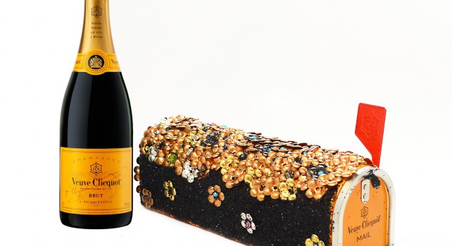 Veuve Clicquot Mailbox : Un concours de création pour une vente aux enchères