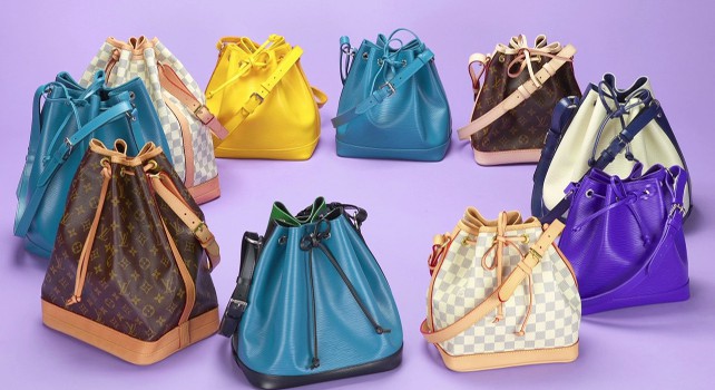 Louis Vuitton Noé : Un sac forgé dans le temps