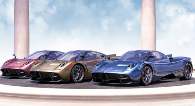 Huayra Dinastia : Une édition limitée pour l&rsquo;ouverture de Pagani China Automotive Limited