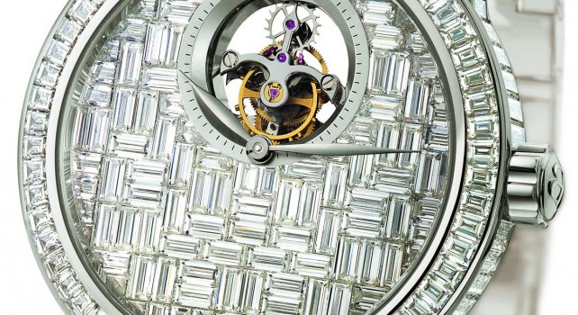 Blancpain Tourbillon Diamants : Une montre étincellante