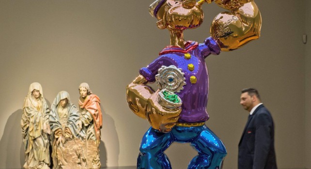 Jeff Koons : L&rsquo;une des sculptures Popeye rachetée par l&rsquo;hôtel Wynn