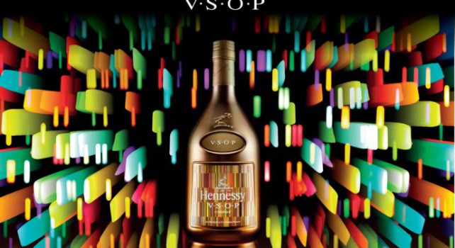 Hennessy V.S.O.P Privilège Collection : Une édition limitée dessinée par Peter Saville