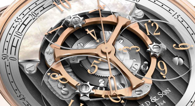 Arnold & Son Golden Wheel : Une montre digne des rois