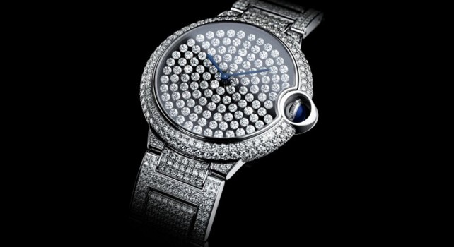 Cartier Ballon Bleu Serti Vibrant : La marque réinvente le sertissage