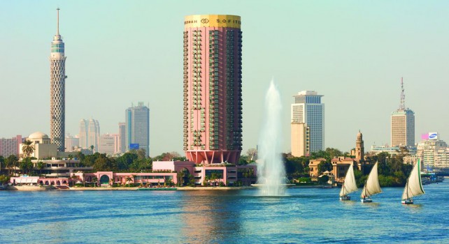 Sofitel Cairo El Gezirah : Un palace sur le Nil