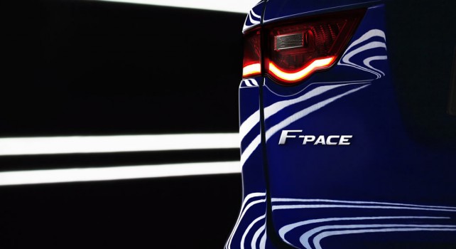 Jaguar F-Pace : Le crossover premium confirmé pour 2016