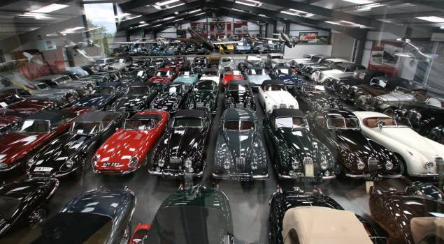 Jaguar Heritage Driving : Partez en Angleterre pour essayer des anciens modèles