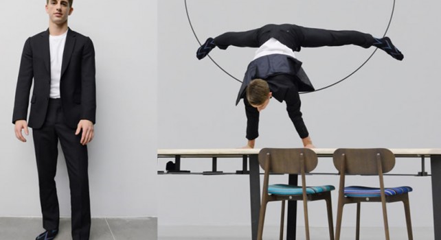 A Suit To Travel In : Paul Smith présente son costume infroissable
