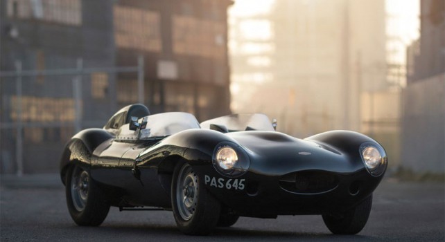 Jaguar D-Type : Un modèle très rare de 1955 va être vendu aux enchères