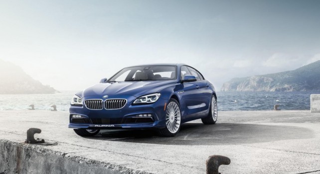BMW Alpina B6 xDrive Gran Coupé : La série 6 de la marque atteint les 608 chevaux
