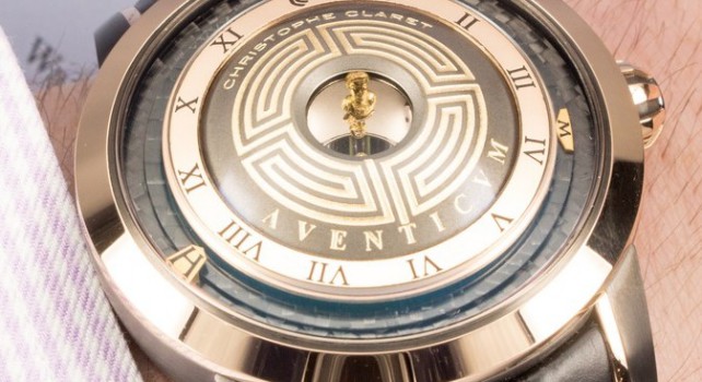 Christophe Claret Aventicum : Hommage à l’empereur Marc Aurèle