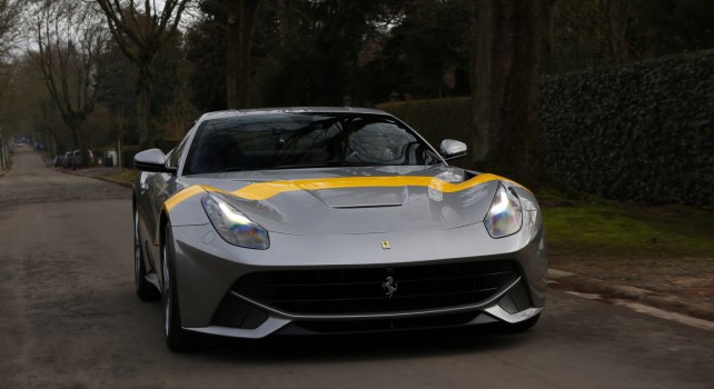 Ferrari Tailor Made F12 Berlinetta : Hommage à la victoire du Tour de France Automobile de 1964