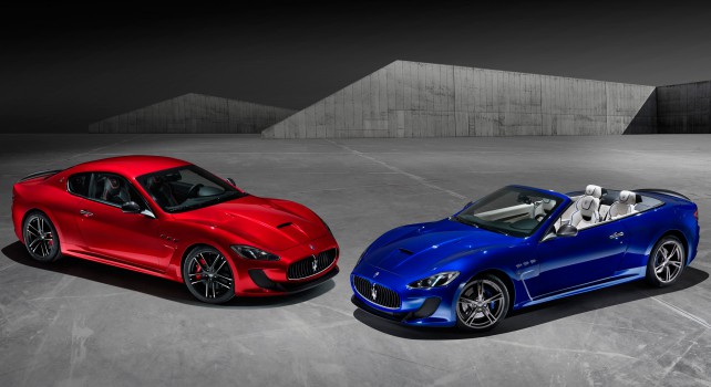 Maserati GranTurismo MC Stradale Centennial : Une édition spéciale pour les 100ans de la marque