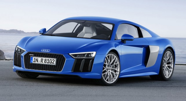 Audi R8 2016 : La plus puissante voiture de la marque