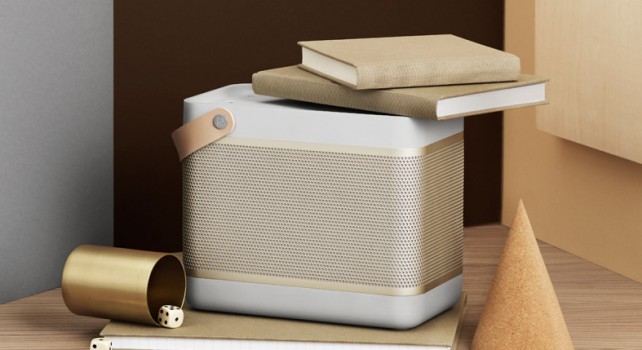 Bang&Olufsen Beolit 15 : Une mini enceinte bluetooth légère et raffinée