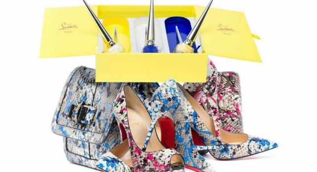 Christian Louboutin Python Vulcano : Un coffret de vernis à ongles en édition limitée
