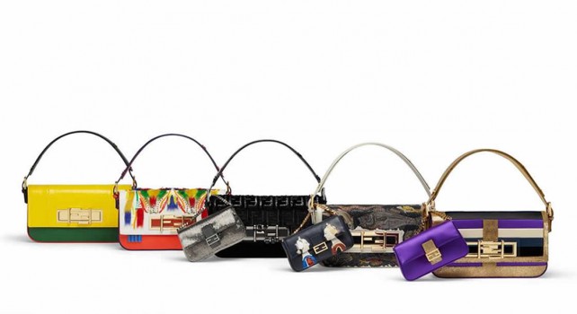 Fendi 3Baguette : Des sacs à main dessinés par des célébrités